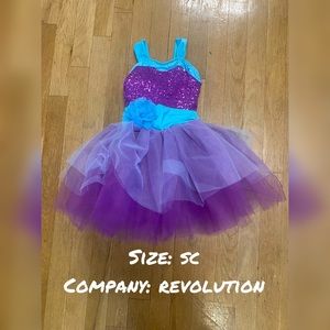 Brand new Revolution costume